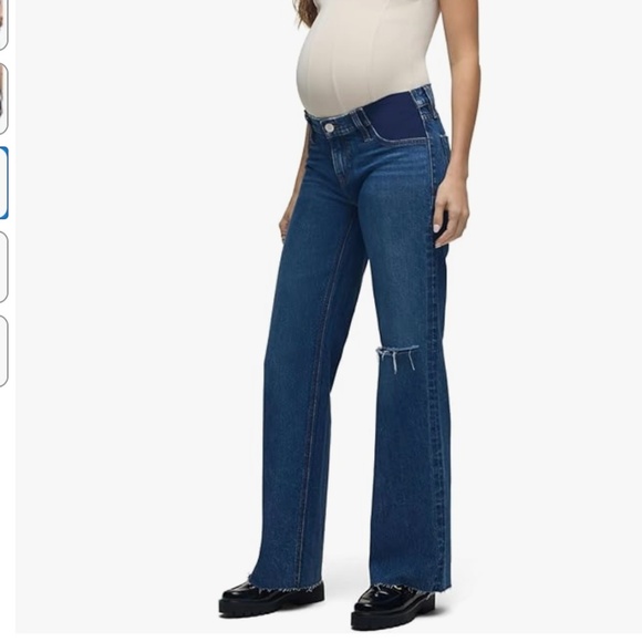NWT Hudson Rosie Maternity jeans sz 34 - Picture 1 of 11
